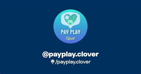payplay.clover | Instagram, TikTok | Linktree
