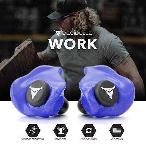 Decibullz Custom Molded Earplugs And Earphones Isolation Fit Comfort