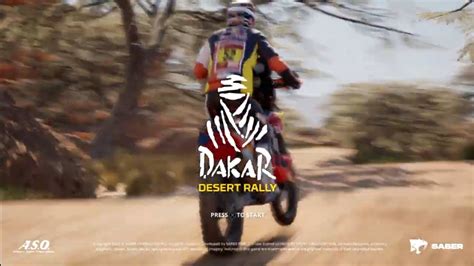 Dakar Desert Rally -- Gameplay (PS4) - YouTube
