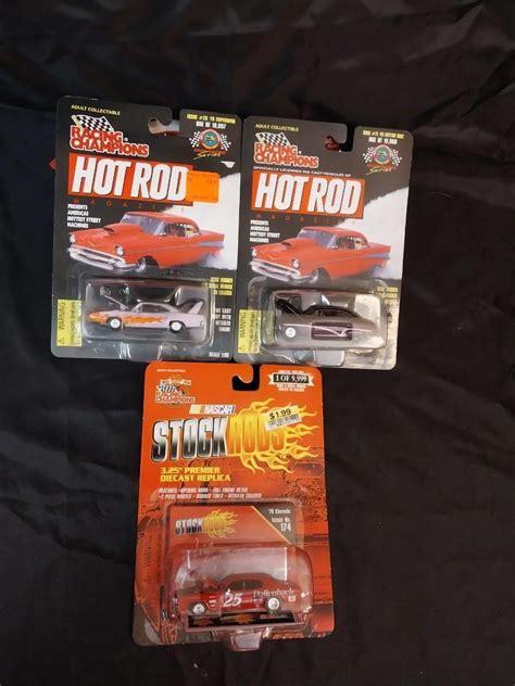 3 DIE-CAST CARS IN ORIGINAL PACKAGE | EstateSales.org