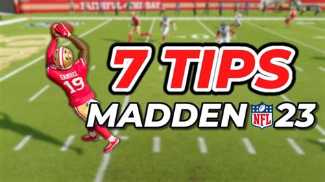 7 Tips to Win More Games In Madden 23 - WinMadden