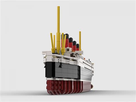 RMS Lusitania Instructions - Lego Instructions - MocsMarket