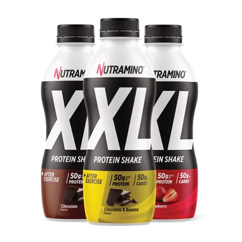 Nutramino Xl Shake 475ml Supplements Direct