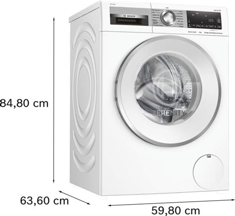 Wgg Fsfr Lave Linge Front Bosch Electrom Nager Fr