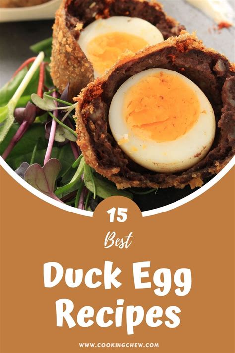 15 Best Duck Egg Recipes (Delicious Ways To Cook Duck Eggs)