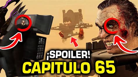 SPOILER FILTRADO Skibidi Toilet 65 CUANDO SALDRÁ Todos los