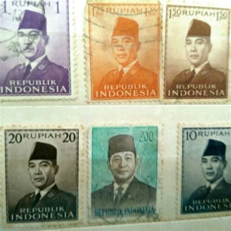 Filatelli Ir Soekarno Perangko Ir Soekarno Antik Filateli Di Carousell