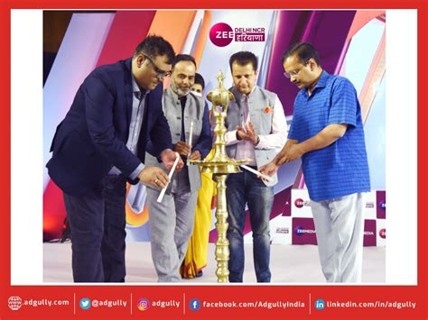 Zee Media Launches New Channel For Delhi Ncr Haryana