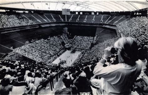 Former Pontiac Silverdome 1965 2017 Detroit Pistons At The