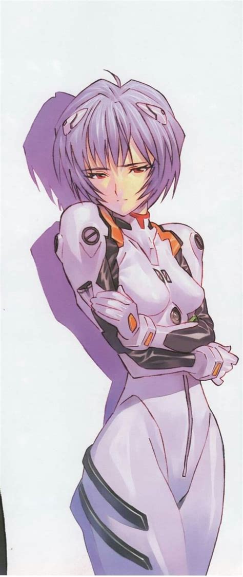 Neon Genesis Evangelion Neon Evangelion Rei Ayanami Mecha Anime