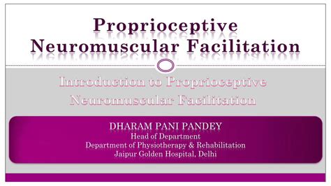 Pdf Proprioceptive Neuromuscular Facilitationintroduction Dokumentips