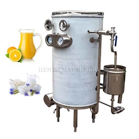 Good Performance Milk Uht Sterilizer Fruit Juice Uht Sterilizing