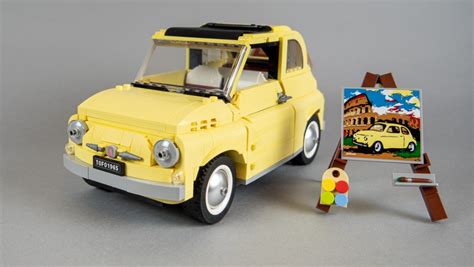 Lego 10271 Fiat 500 | The Lego Car Blog