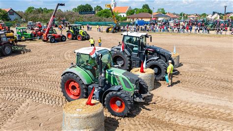 III Helvéciai Traktoros Nap 2024 Gyorsulási verseny 100 LE felett