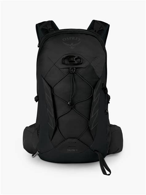 Osprey Talon 11 Hiking Backpack, Stealth Black