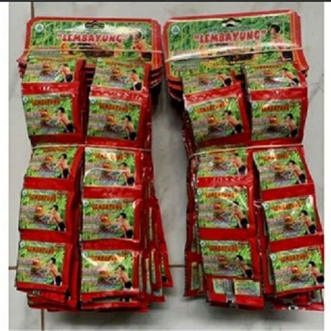 Jual Lembayung Kapsul Isi 20 Sachet Untuk Pegel Linu Rematik Dan Asem