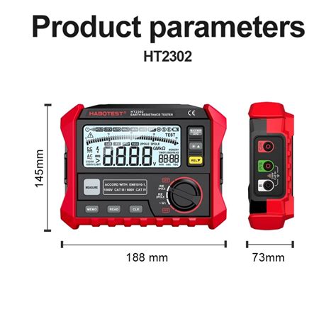 Jual Habotest Ht Insulation Tester Harga Murah Terbaru