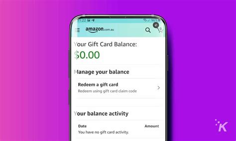 How To Check Your Amazon T Card Balance And Reload It