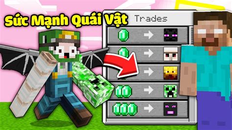 Minecraft Bedwars Nhưng Bạn Sở Hữu Sức Mạnh Siêu Quái Vật Của Tất Cả Mob Trong Minecraft Youtube