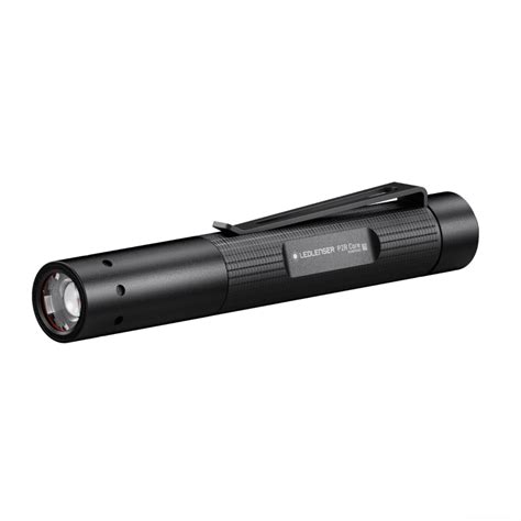 LINTERNA RECARGABLE DE BOLSILLO LED LENSER P2R CORE AlCampo La Leyenda