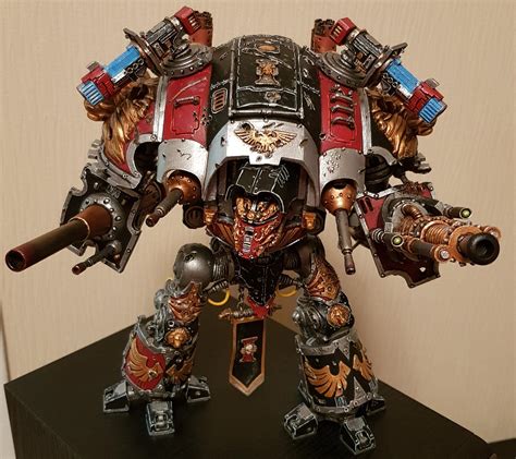 40k Imperial Knight Pla Cr 10 Mini R3dprinting