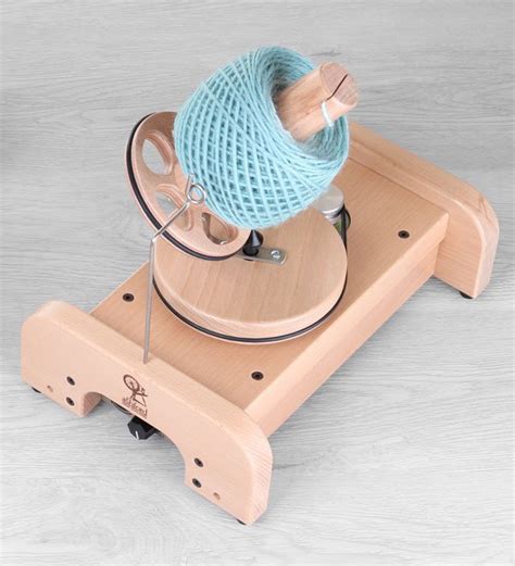 Ashford Electric Ball Winder Fiber To Yarn