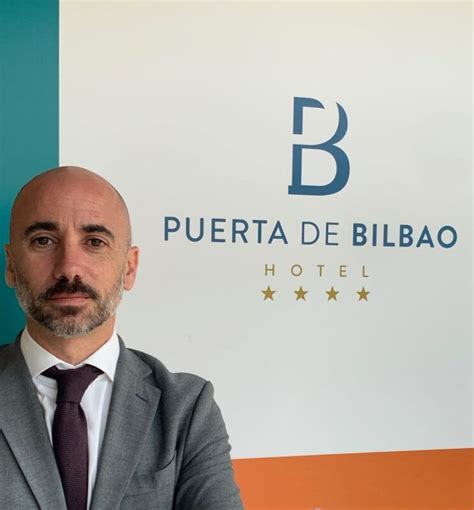 David Domínguez Hotel Puerta De Bilbao General Manager