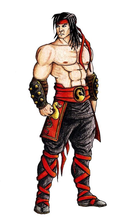 Mortal Kombat Liu Kang File Transparent Hq Png Download Freepngimg