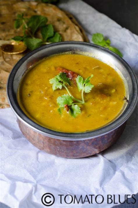 Dhaba Style Dal Fry Recipe Dhabe Ki Dal Tadka Tomato Blues