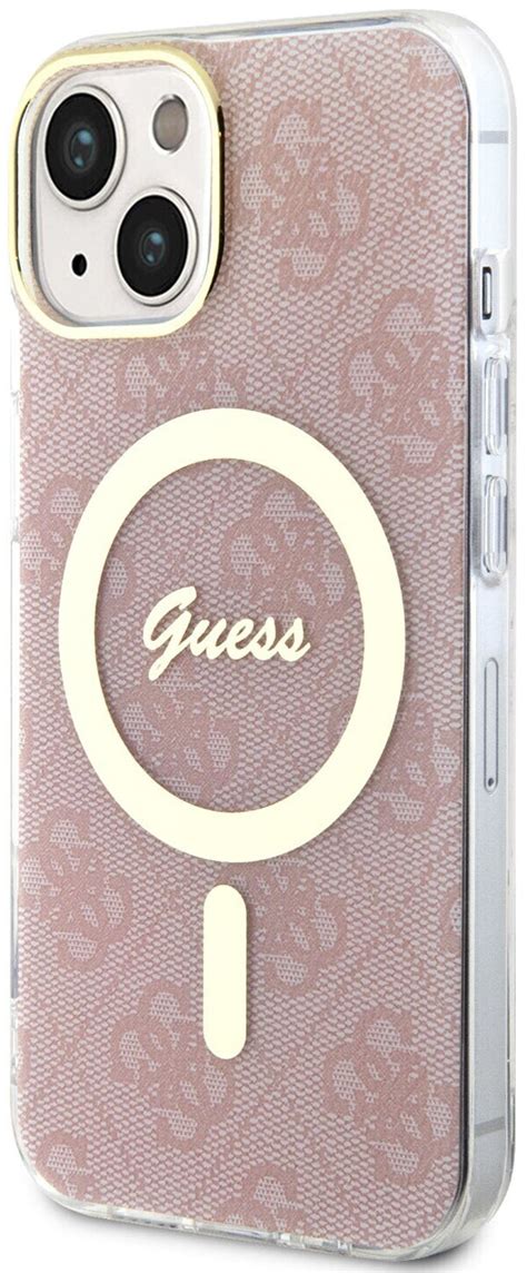 Guess Hardcase G Magsafe Tasche F R Iphone Plus Rosa Ab