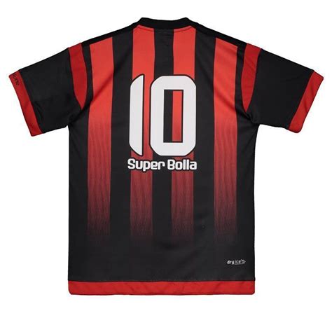 Camisa Super Bolla Moto Club Iii Infantil Futfanatics