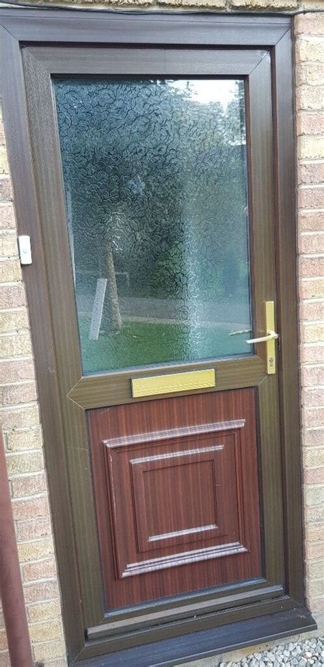 Rosewood Upvc Door In Rogerstone Newport Gumtree