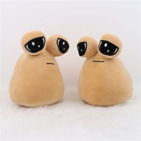 Cm Juego Mi Mascota Alien Pou Peluche Furdiburb Emoci N Shopee Colombia