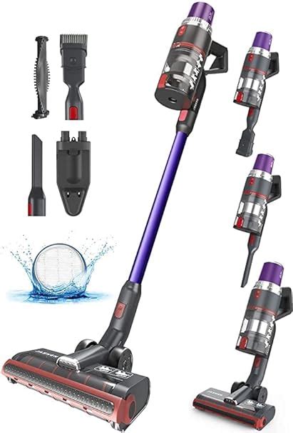 Amazon Jashen V Cordless Vacuum Cleaner Powerful Stick Vacuum