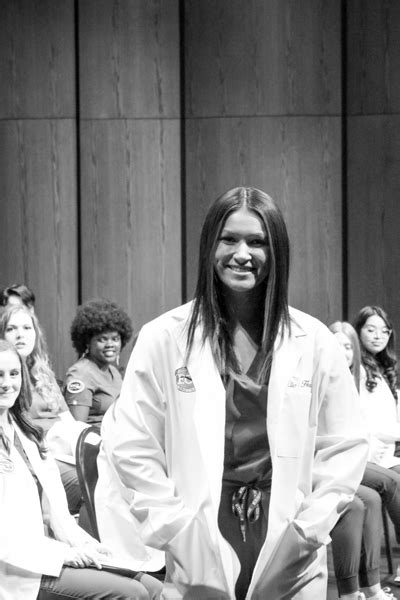 Nursing White Coat Ceremony East Central University