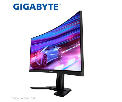 Monitor Gaming Gigabyte G Qc Sa Curvo X Qhd Hdmi Dp