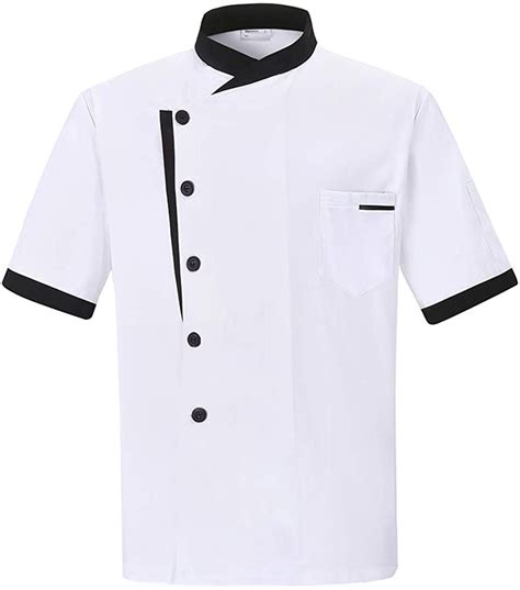 Nanxson Unisex Chef Jacket Men S Chef Coat Restaurant Kitchen Chef