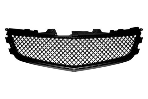 2008 2014 Cadillac Cts V Ctsv Front Upperlower Main Grille Combo Matte Black Ebay