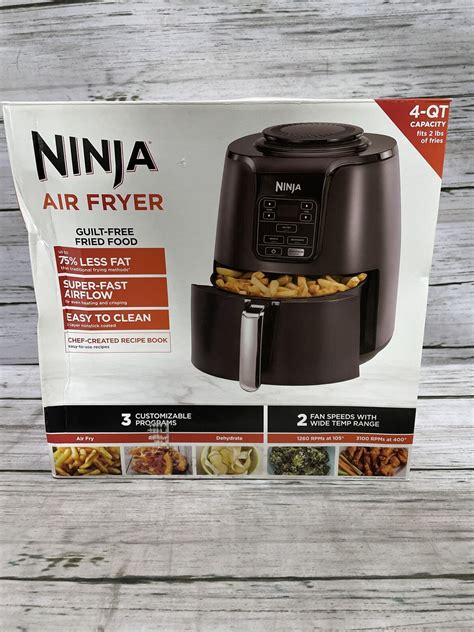 Ninja Qt Air Fryer Black Af Wm Top Spec Windows And Doors