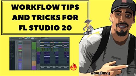 WORKFLOW TIPS AND TRICKS FOR FL STUDIO 20 Mac YouTube