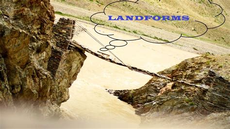 Types Of Landform Youtube