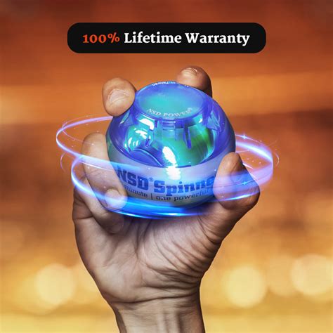 NSD Powerball Essential Gyroscopic Wrist and Forearm Exerciser - NSD ...