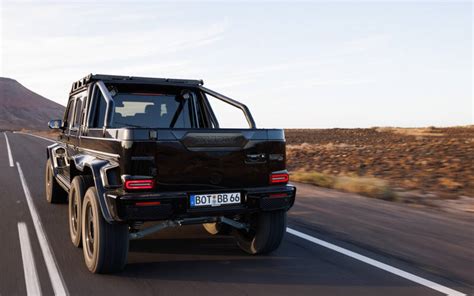 Experience Luxury Rent The BRABUS XLP 800 6X6 ADVENTURE