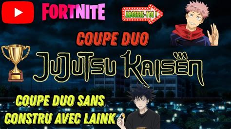 Fortnite Live Fr Game Abos Coupe Jujutsu Kaisen Avec Laink Ad