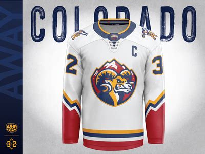 Colorado Rush - Uniforms by Brandon Lamarche on Dribbble