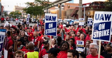 United Auto Workers Triumph In Historic Strike Against Big Three