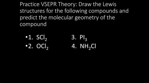 Nh2cl Molecular Geometry