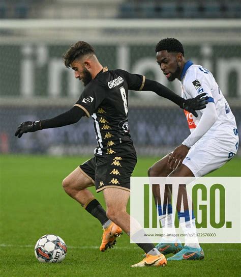 Belgium Soccer Jpl D Day Aa Gent Vs Charleroi Ali Gholizadeh Of