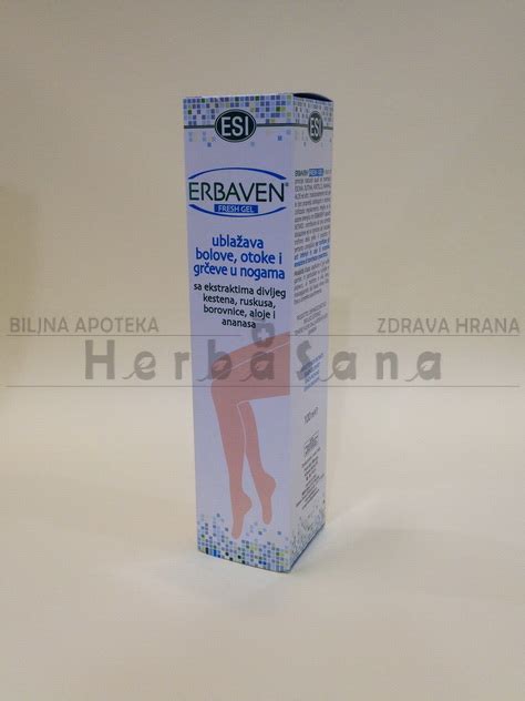 Erbaven gel 100ml | Herbasana