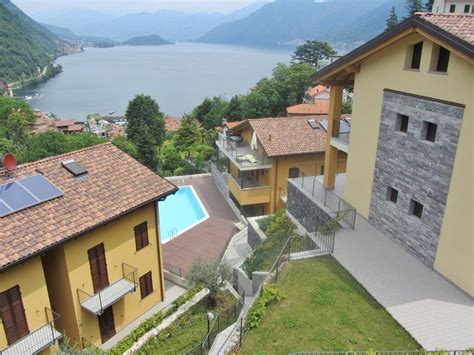 Argegno One Bedroom Apartment In Complex With Pool